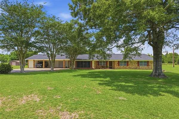 2 Acres of Land with Home for Sale in Jennings, Louisiana