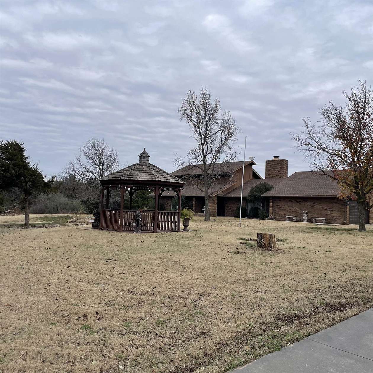 3 Acres of Land with Home for Sale in Enid, Oklahoma