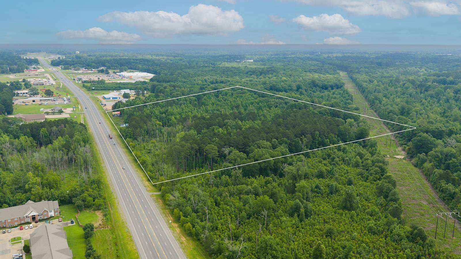 33.2 Acres of Mixed-Use Land for Sale in Magnolia, Arkansas