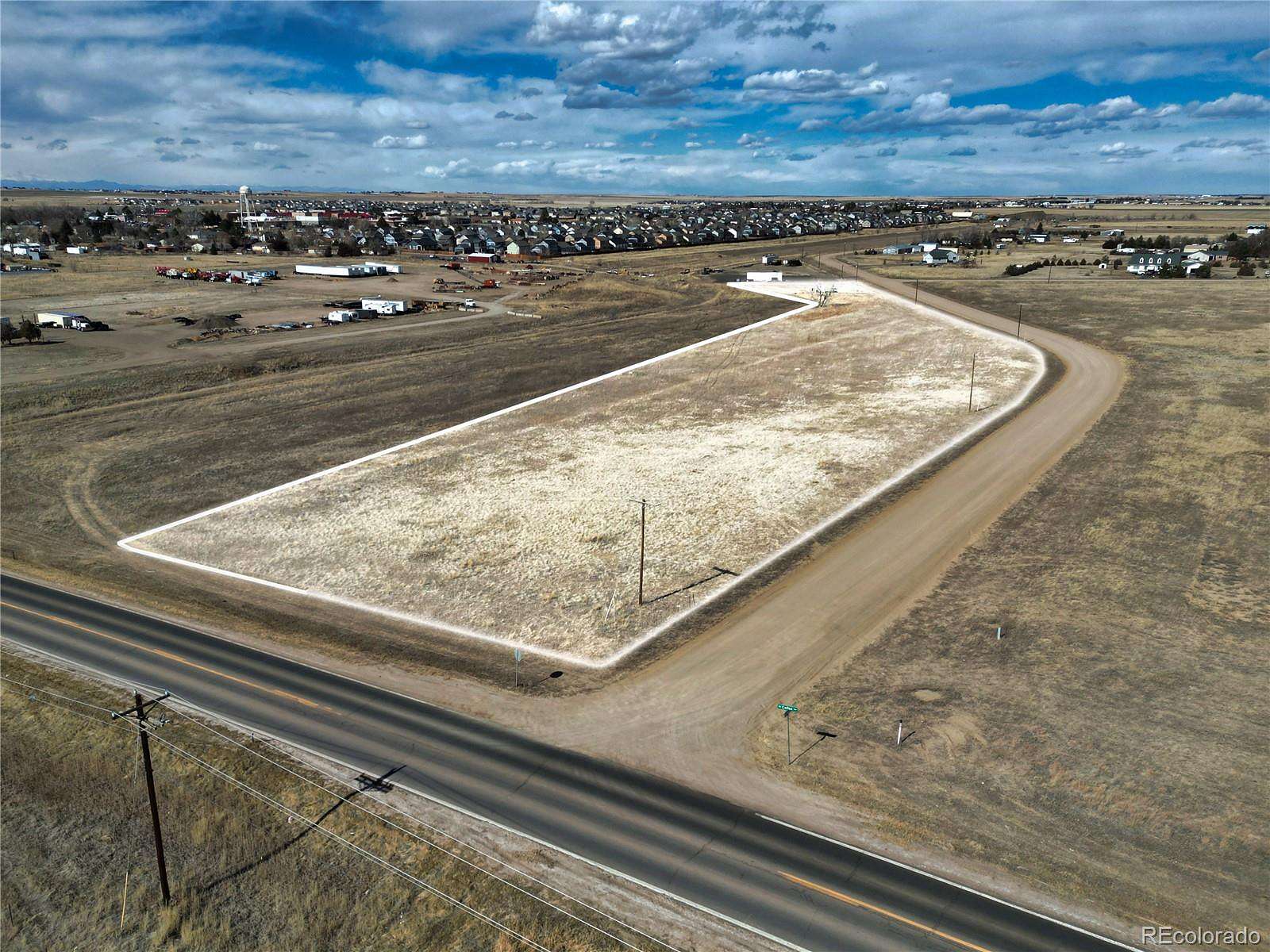 6.2 Acres of Mixed-Use Land for Sale in Strasburg, Colorado