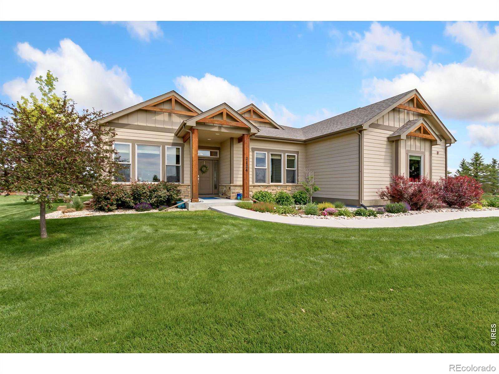 5 Acres of Land with Home for Sale in Fort Collins, Colorado