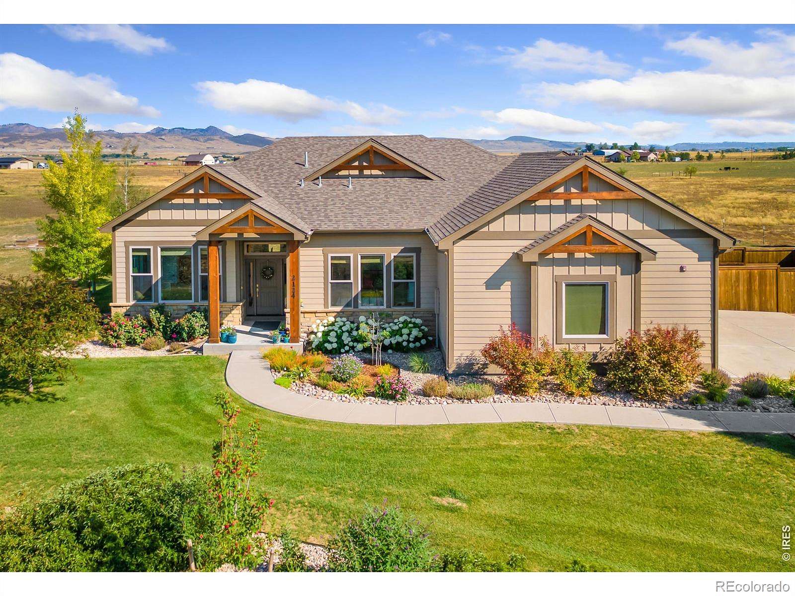 5 Acres of Land with Home for Sale in Fort Collins, Colorado