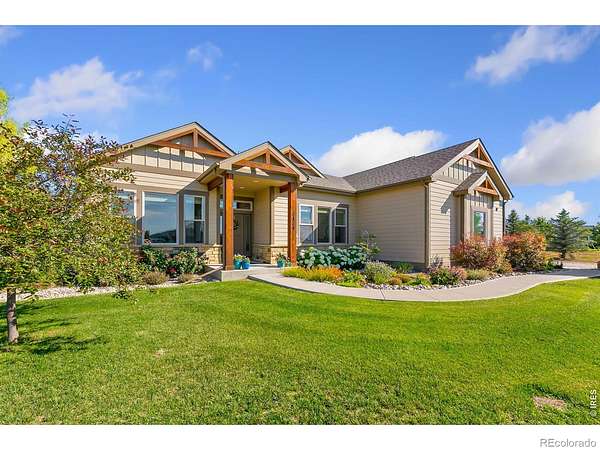 5 Acres of Land with Home for Sale in Fort Collins, Colorado