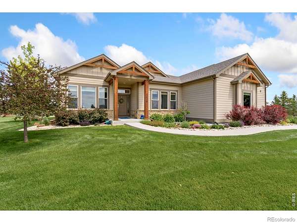5 Acres of Land with Home for Sale in Fort Collins, Colorado