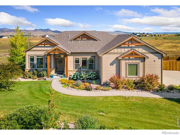 5 Acres of Land with Home for Sale in Fort Collins, Colorado