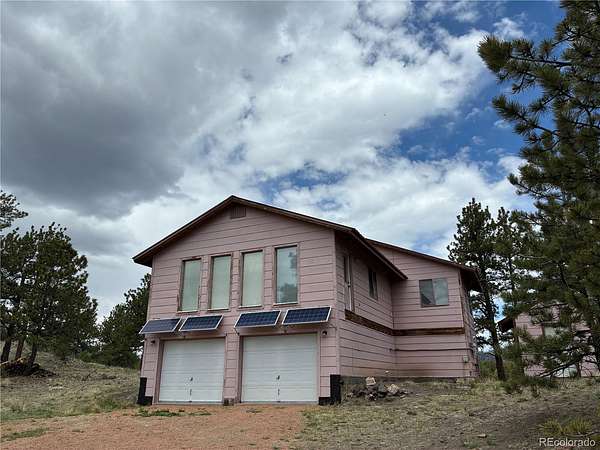 35.1 Acres of Recreational Land with Home for Sale in Guffey, Colorado