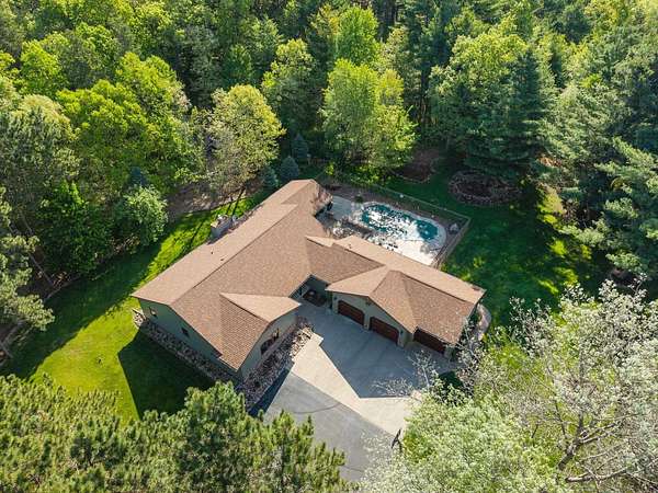 10 Acres of Land with Home for Sale in Nekoosa, Wisconsin