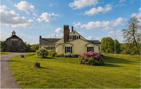 3.45 Acres of Land with Home for Sale in Westminster, Massachusetts