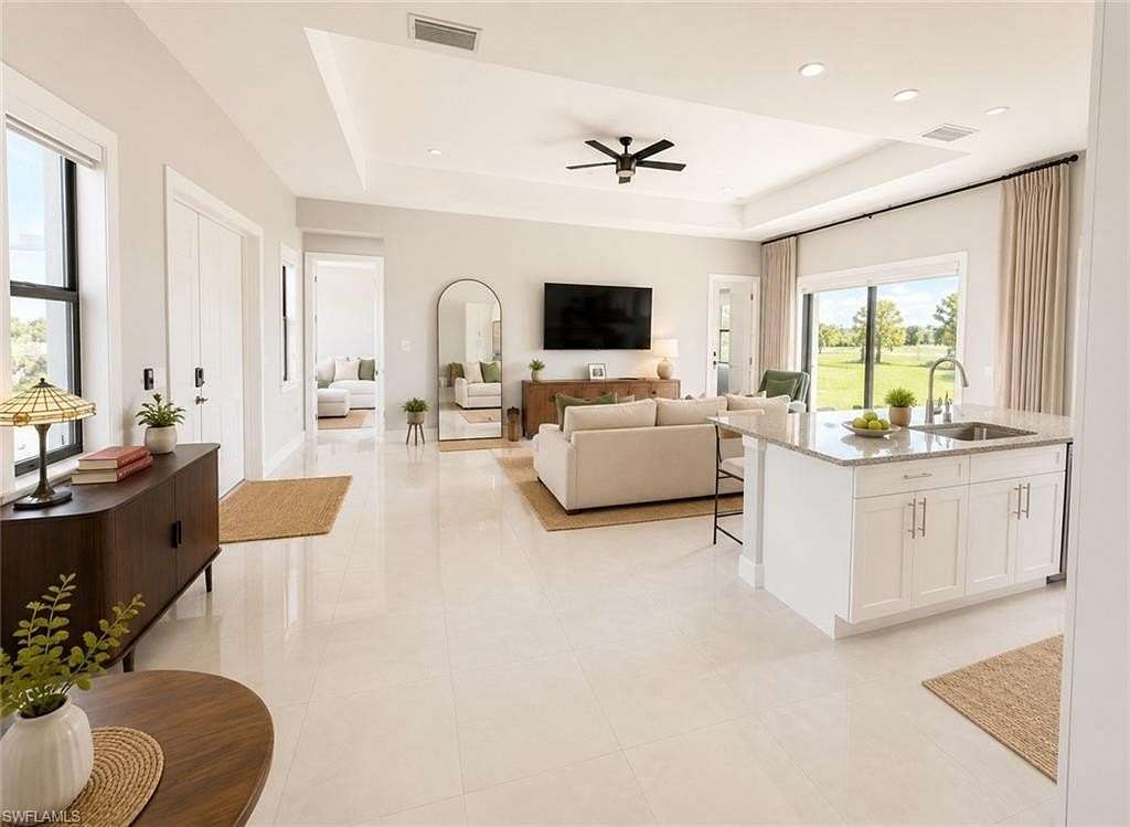 1.59 Acres of Land with Home for Sale in Naples, Florida
