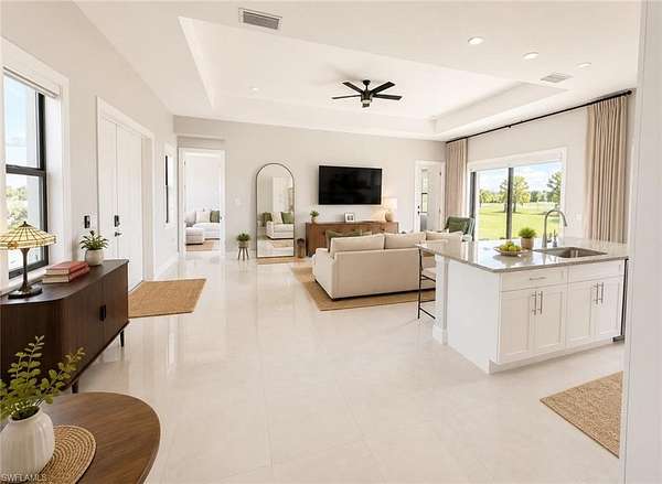 1.59 Acres of Land with Home for Sale in Naples, Florida