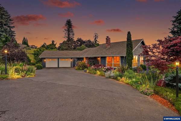 3.64 Acres of Land with Home for Sale in Salem, Oregon