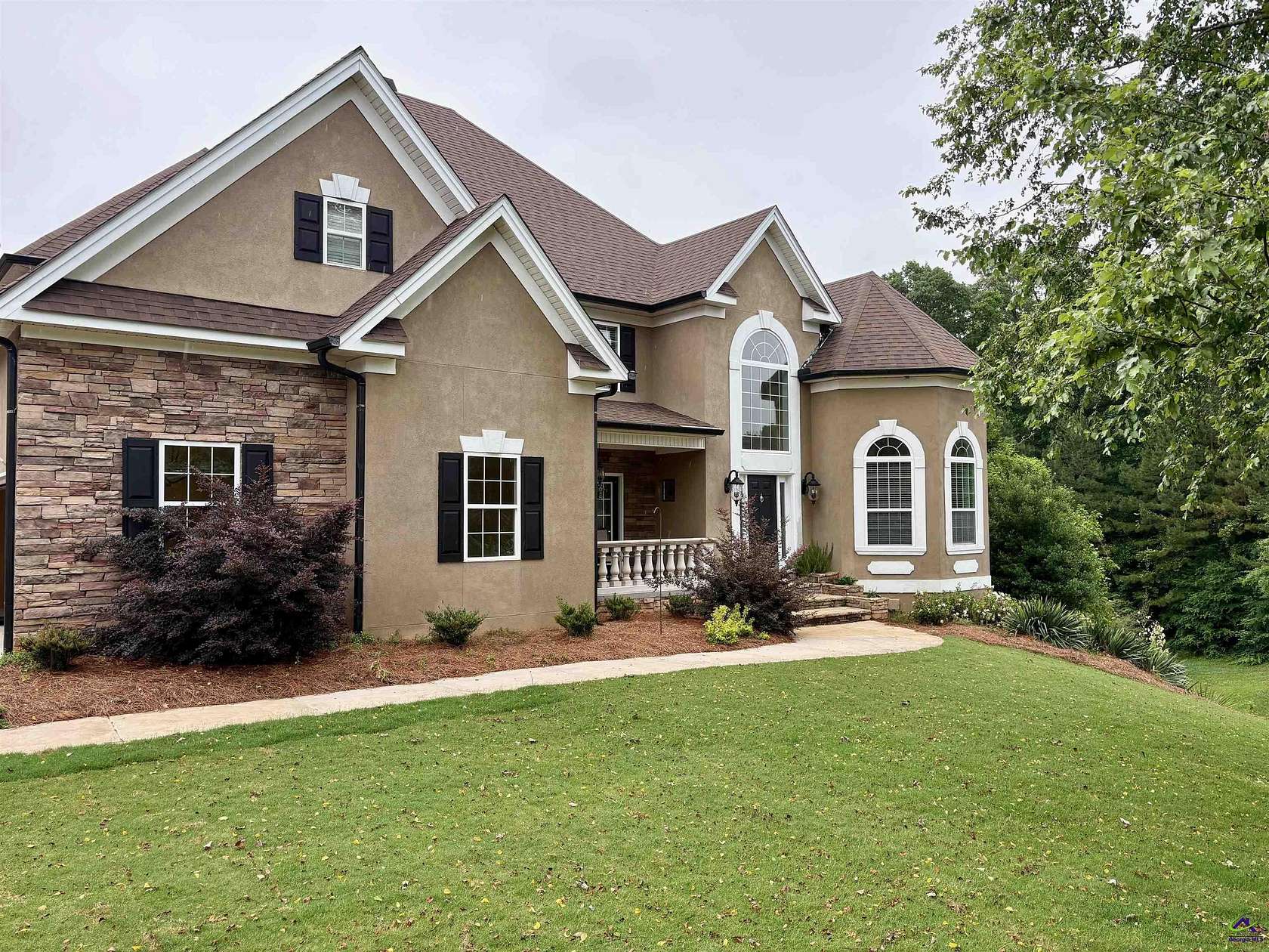 1.63 Acres of Land with Home for Sale in Forsyth, Georgia