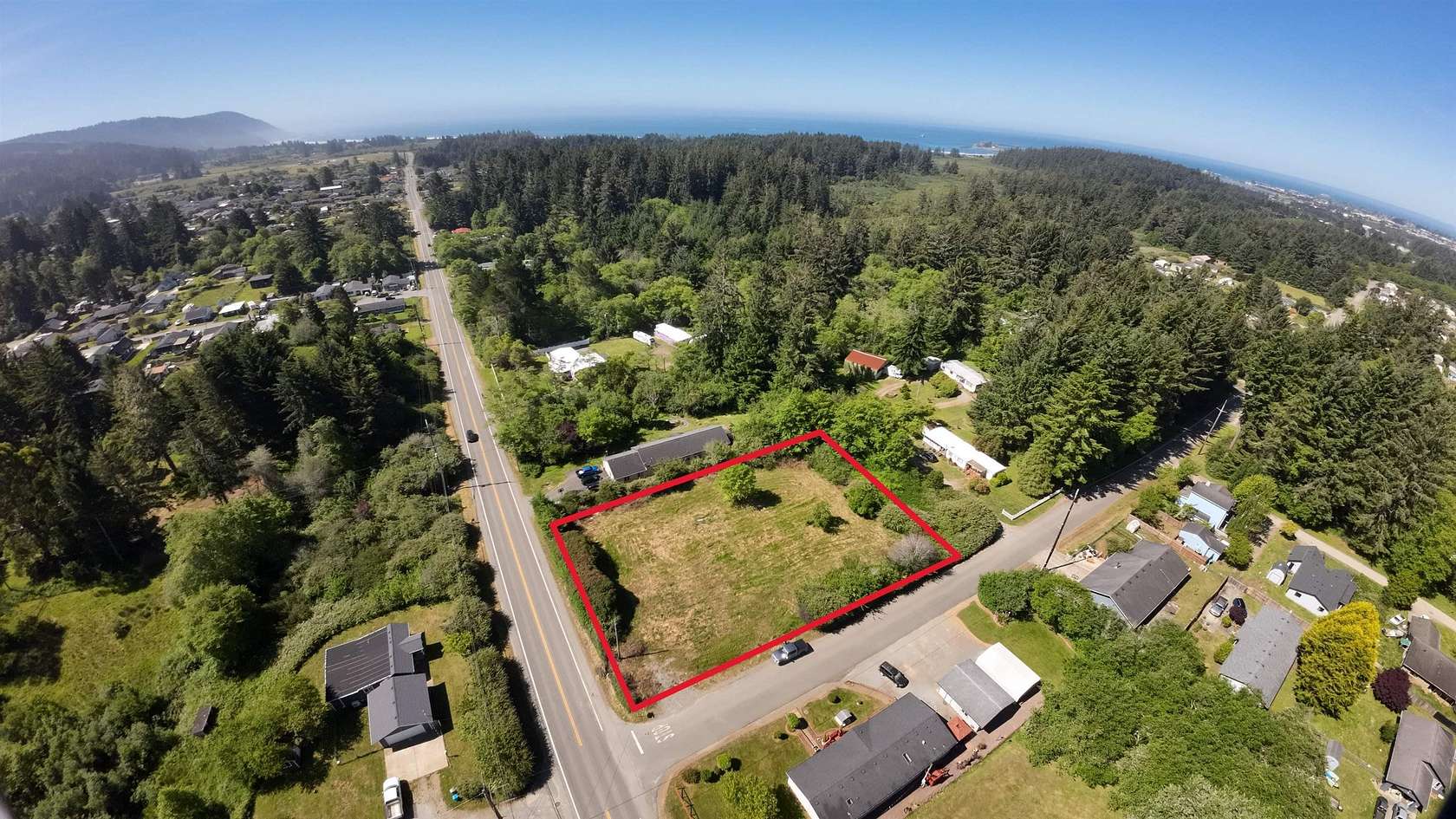 0.59 Acres of Residential Land for Sale in Crescent City, California