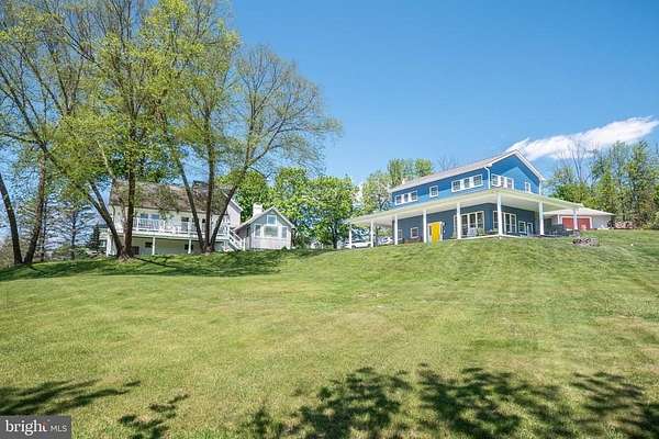 24 Acres of Recreational Land with Home for Sale in Bangor, Pennsylvania