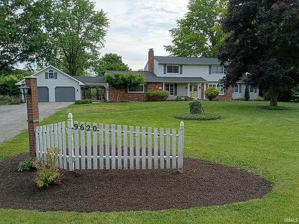 2.5 Acres of Land with Home for Sale in Fort Wayne, Indiana