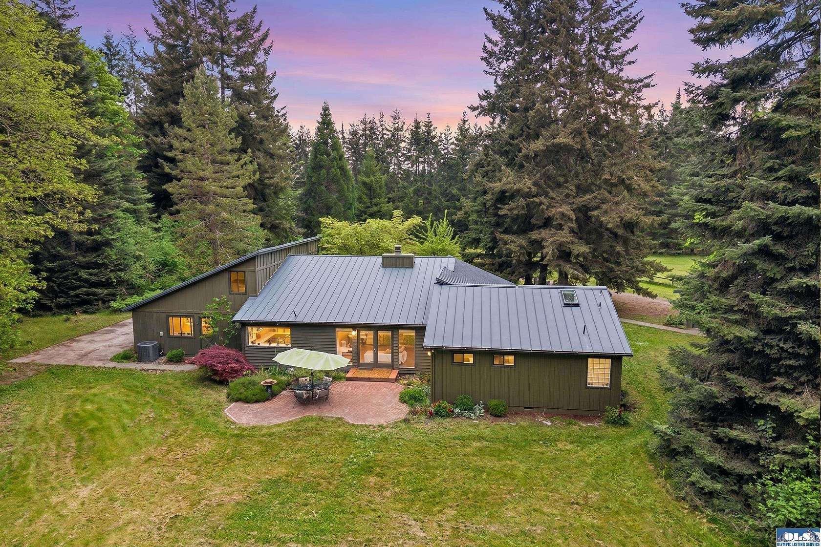 5 Acres of Land with Home for Sale in Sequim, Washington