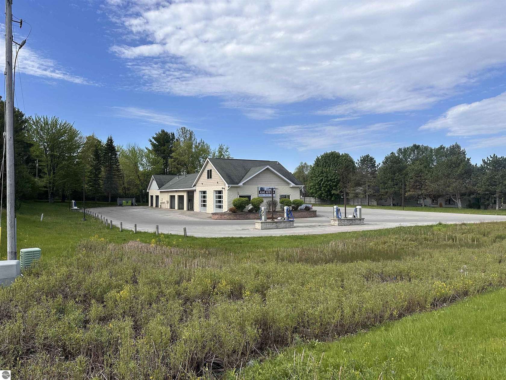 1.59 Acres of Improved Commercial Land for Sale in Williamsburg, Michigan