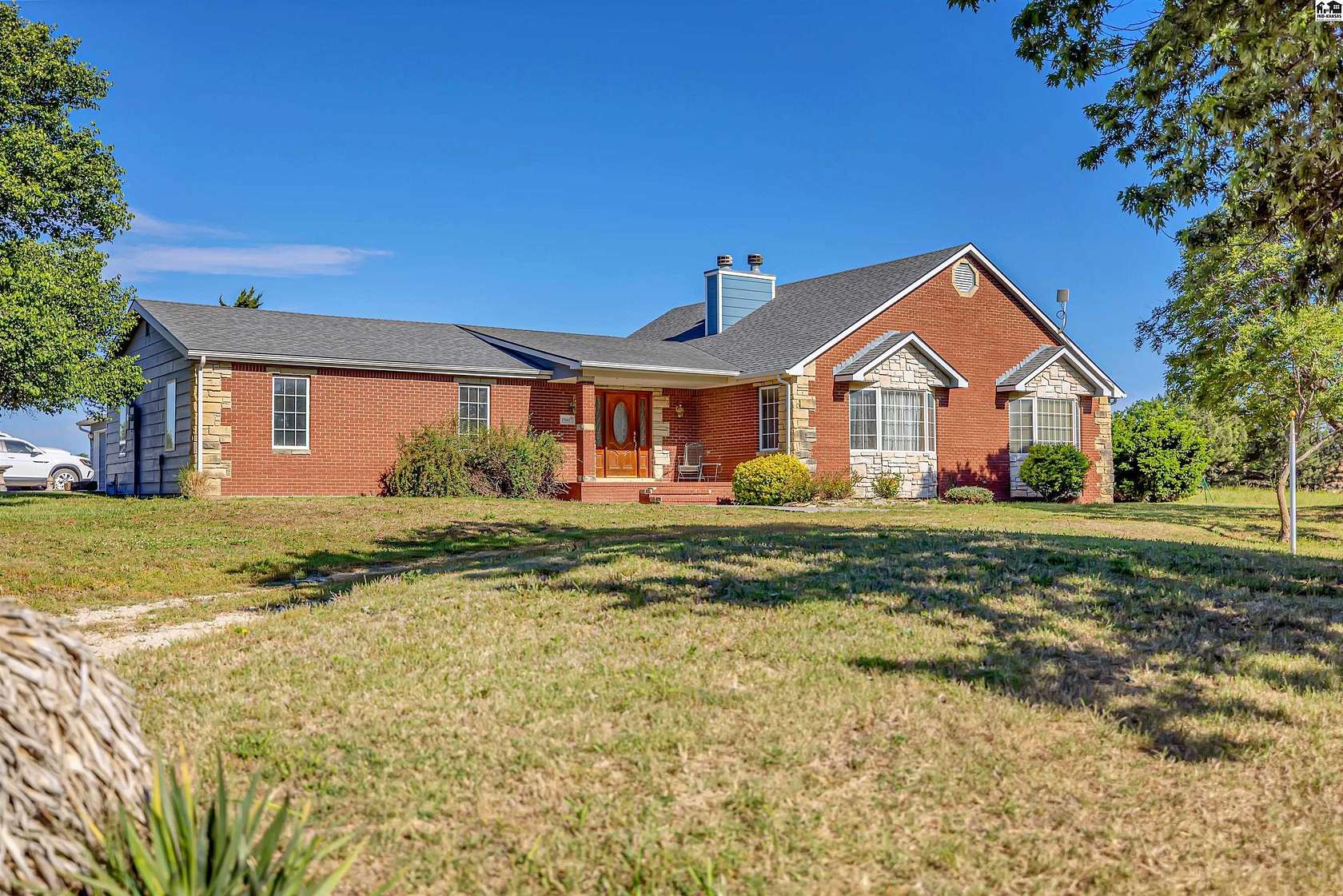 4.9 Acres of Land with Home for Sale in Rose Hill, Kansas