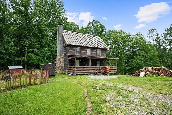 30.9 Acres of Land with Home for Sale in Sutton, West Virginia