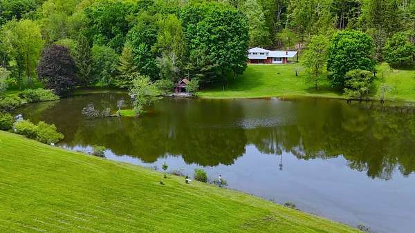 11.8 Acres of Recreational Land with Home for Auction in Butler, Ohio
