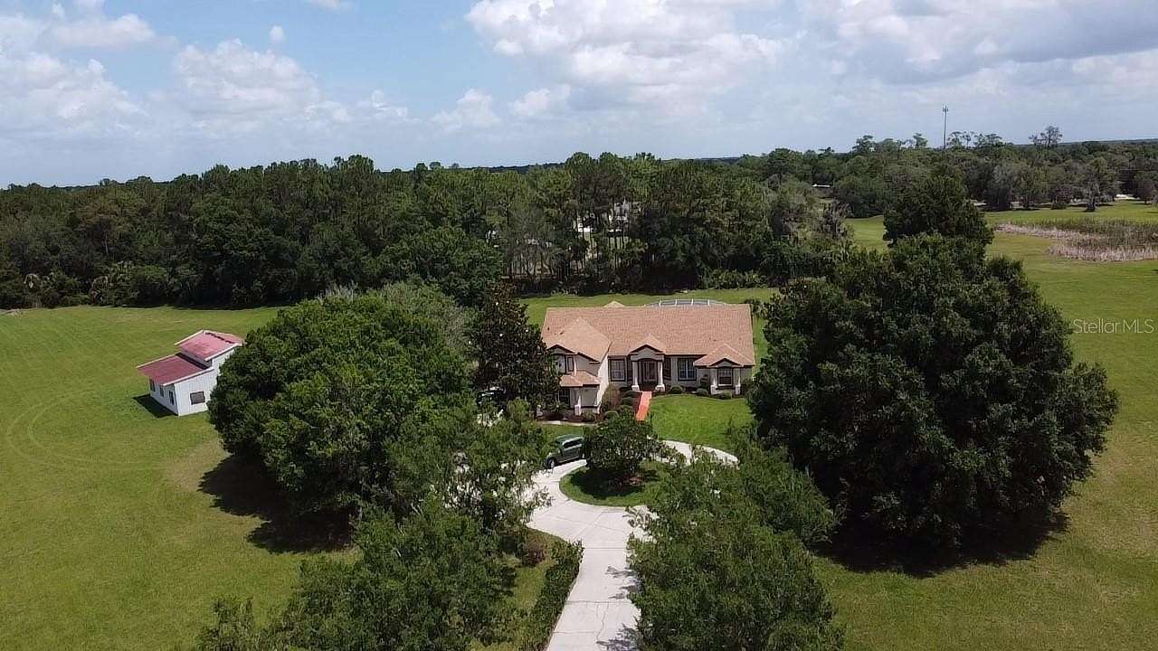 5.25 Acres of Land with Home for Sale in Sorrento, Florida