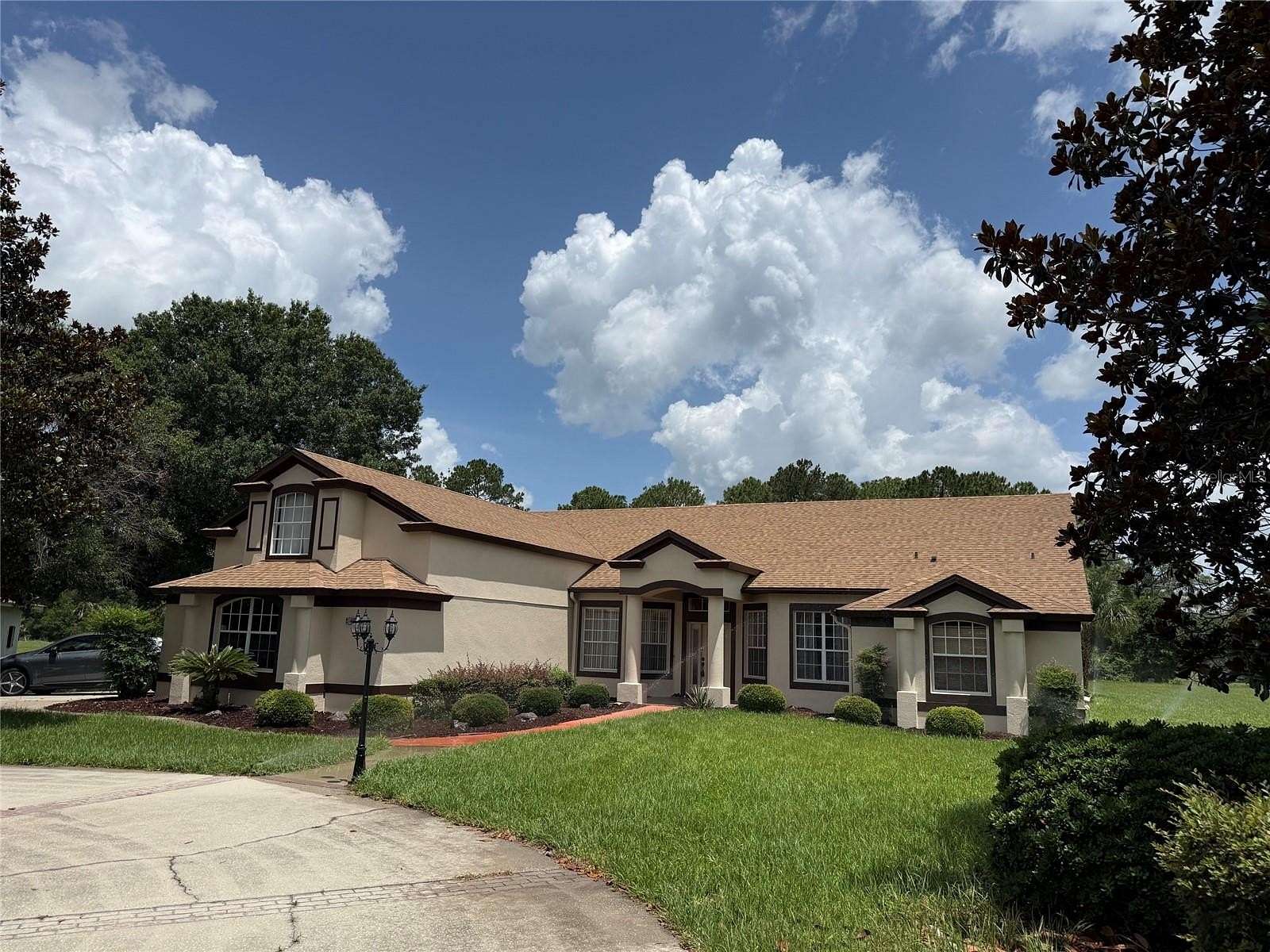 5.25 Acres of Land with Home for Sale in Sorrento, Florida