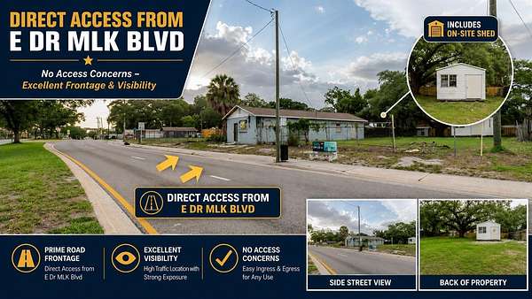 0.29 Acres of Commercial Land for Sale in Tampa, Florida