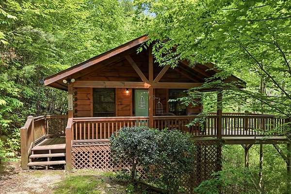 0.7 Acres of Land with Home for Sale in Blue Ridge, Georgia