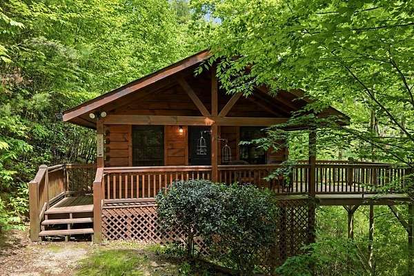 0.7 Acres of Land with Home for Sale in Blue Ridge, Georgia