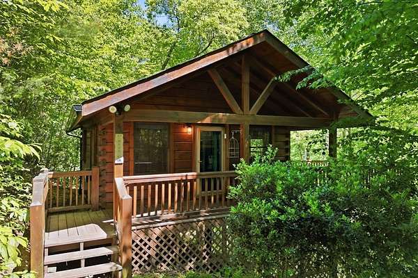 0.7 Acres of Land with Home for Sale in Blue Ridge, Georgia