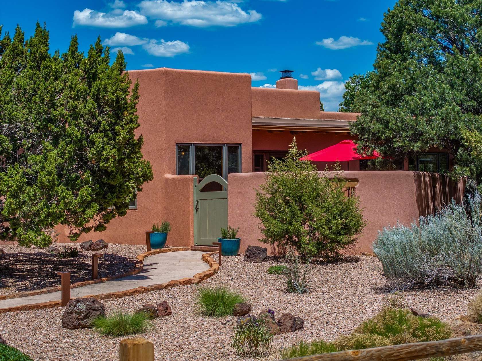 2.29 Acres of Land with Home for Sale in Santa Fe, New Mexico