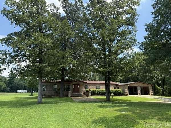 3 Acres of Land with Home for Sale in Lonoke, Arkansas