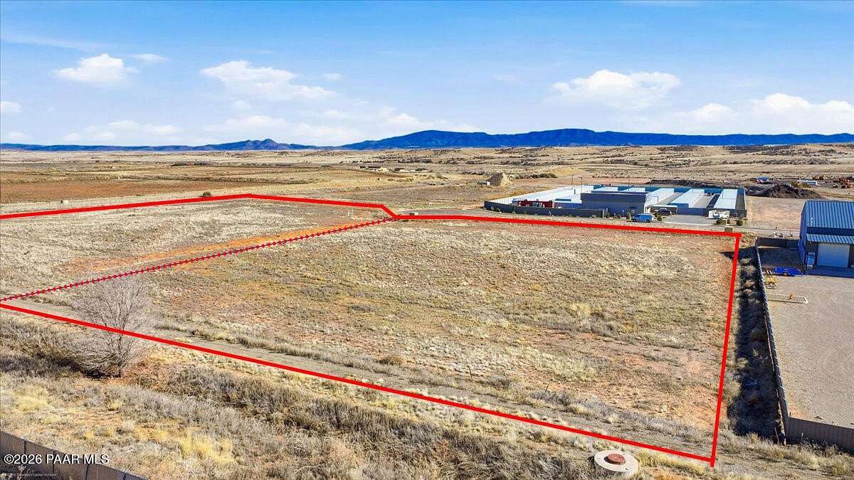 5.14 Acres of Commercial Land for Sale in Prescott, Arizona