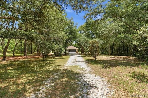 2 Acres of Land with Home for Sale in Hernando, Florida