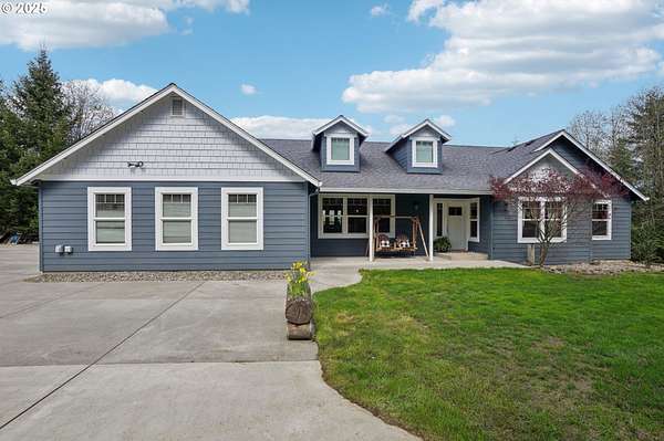 5.22 Acres of Land with Home for Sale in Amboy, Washington