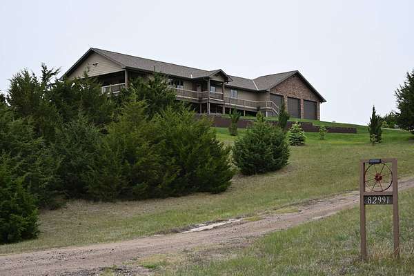 6.15 Acres of Land with Home for Sale in Burwell, Nebraska