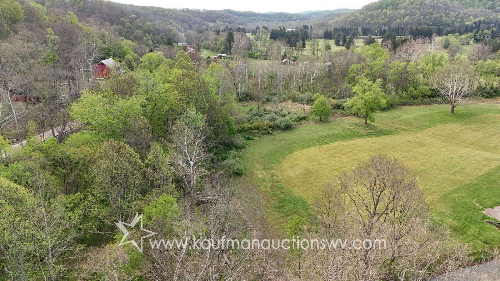 7.78 Acres of Residential Land for Auction in Mount Clare, West Virginia