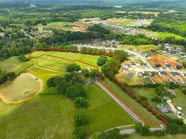 8.35 Acres of Residential Land for Sale in Chesnee, South Carolina
