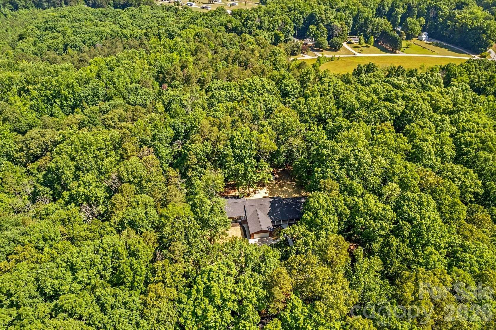 3 Acres of Land with Home for Sale in China Grove, North Carolina