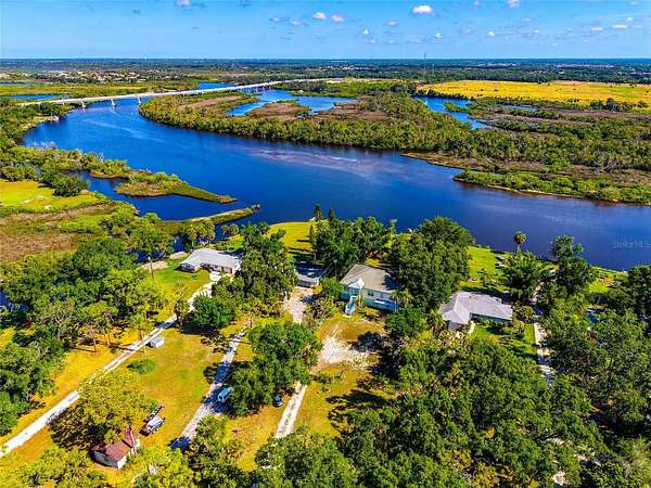 1.79 Acres of Land with Home for Sale in Bradenton, Florida