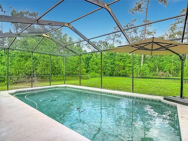 9.73 Acres of Land with Home for Sale in Wesley Chapel, Florida