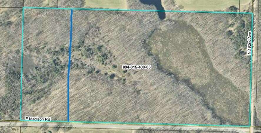 60 Acres of Recreational Land for Sale in Walkerville, Michigan