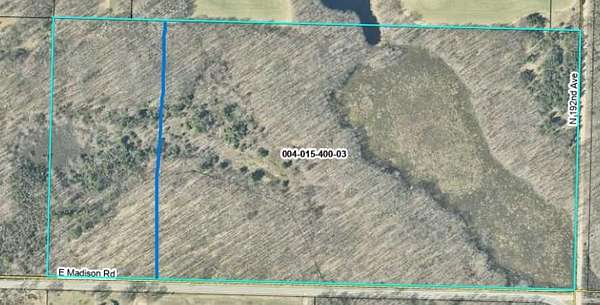 60 Acres of Recreational Land for Sale in Walkerville, Michigan