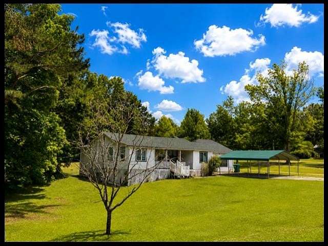 1.53 Acres of Land with Home for Sale in Oakland, Mississippi