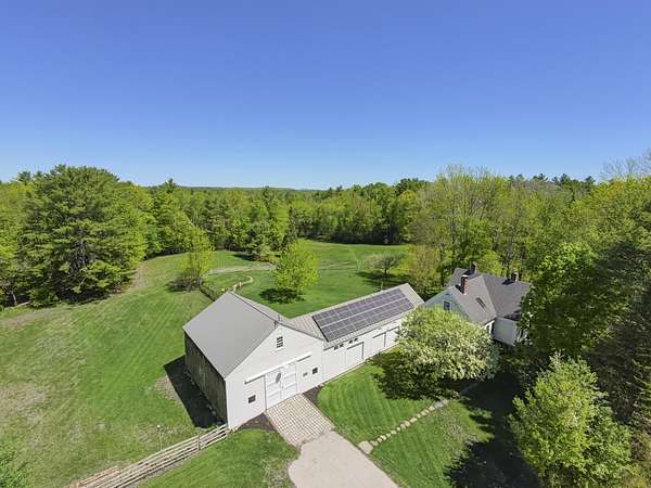 11 Acres of Land with Home for Sale in Durham Town, Maine
