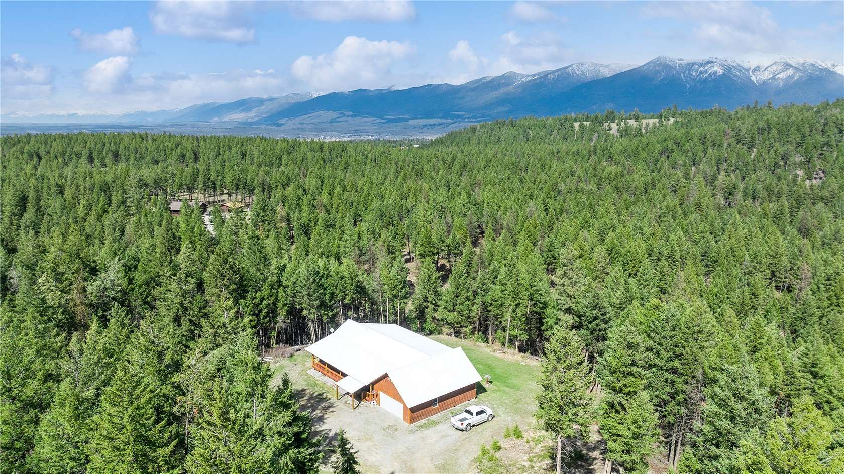 30.4 Acres of Recreational Land with Home for Sale in Rexford, Montana