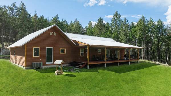 30.4 Acres of Recreational Land with Home for Sale in Rexford, Montana
