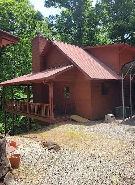 1.58 Acres of Land with Home for Sale in Blairsville, Georgia
