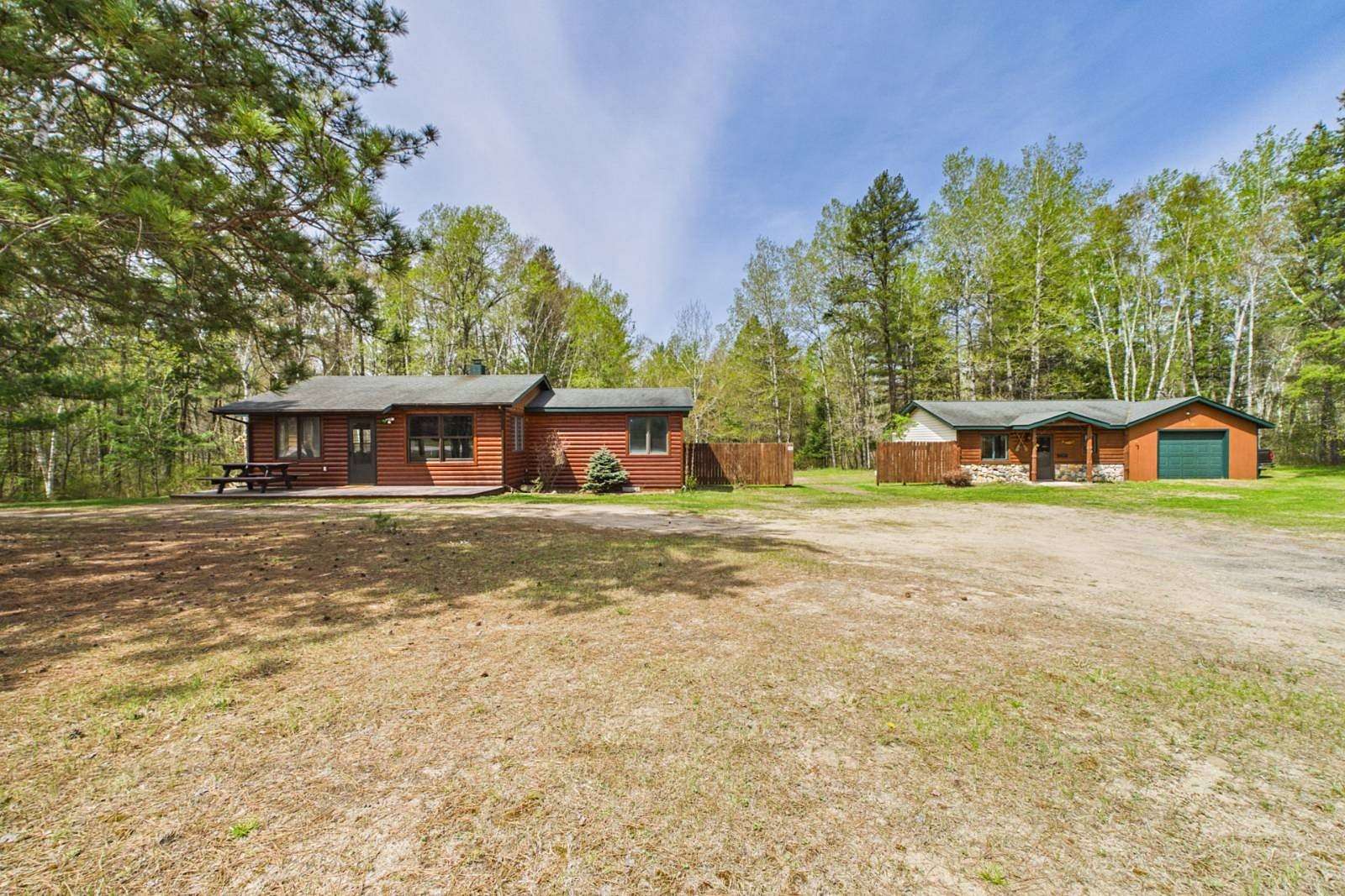 2.7 Acres of Land with Home for Sale in Backus, Minnesota