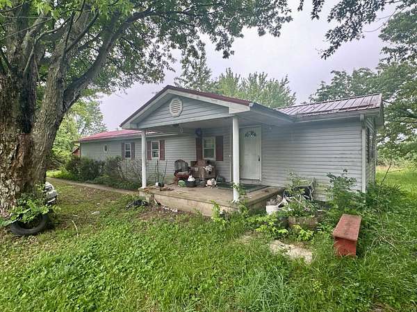 1.88 Acres of Land with Home for Auction in Hillsboro, Ohio